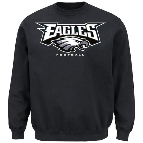 eagles crewneck mens